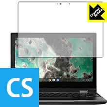 Crystal Shield Lenovo 500e Chromebook (2019モデル) 日本製 自社製造直販