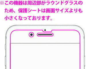 9H高硬度【 光沢 】保護フィルム iPhon...の紹介画像3