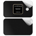 スキンシール ファーウェイ HUAWEI Mobile WiFi E5785 (前面・背面セット) 【 各種 】 日本製 自社製造直販