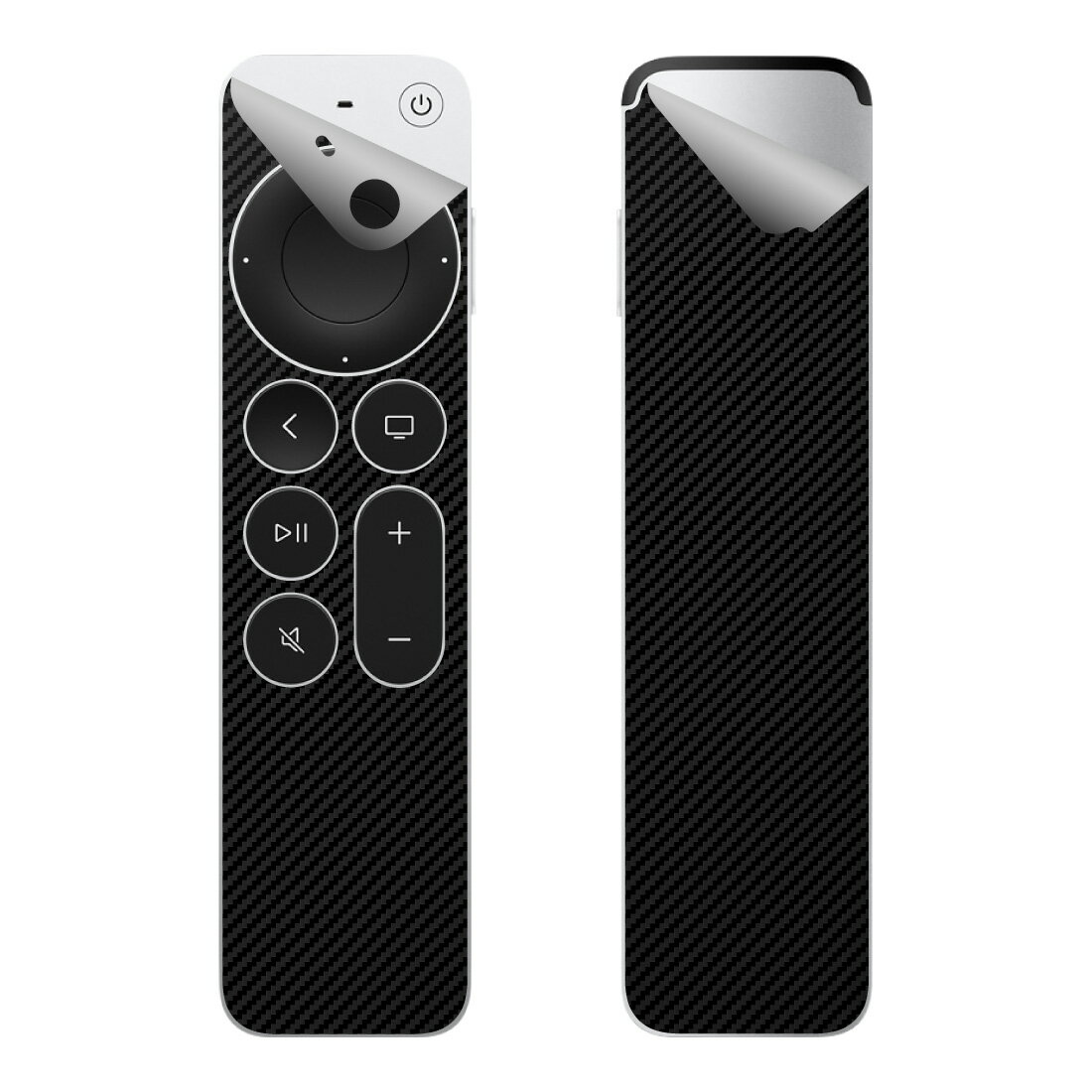 スキンシール Siri Remote 第2世代 表面・背面セット 【各種】 日本製 自社製造直販