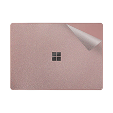 スキンシール Surface Laptop 2 (2018年10月発売モデル) 天面用 【 透明・す
