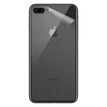 スキンシール iPhone 8 Plus 【 透明・すりガラス調 】