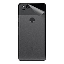 ※対応機種 : Google Pixel 2※内容量 : 1枚※写真はイメージです。【ポスト投函送料無料】商品は【ポスト投函発送 (追跡可能メール便)】で発送します。お急ぎ、配達日時を指定されたい方は以下のクーポンを同時購入ください。【お急ぎ便クーポン】　プラス110円(税込)で速達扱いでの発送。お届けはポストへの投函となります。【配達日時指定クーポン】　プラス550円(税込)で配達日時を指定し、宅配便で発送させていただきます。【お急ぎ便クーポン】はこちらをクリック【配達日時指定クーポン】はこちらをクリック&nbsp;※機種毎の専用サイズにカット済みです。フィルムの貼り付けに便利フェルト付スキージー(10cm幅)ラップフィルムや保護フィルムを貼る際に便利な「フェルト付スキージー(別売)」も販売中です。●すりガラス調の透明PVC素材のフィルムで機器をキズや汚れからしっかり保護！スキンシール【Body Shield Frosted】は、表面に僅かな凸凹があり、さらっとした手触りの、すりガラスのような透明PVC素材のフィルムです。大切な機器をキズや汚れからもしっかり保護できます!!●機器の色やデザインを活かせます！【Body Shield Frosted】は透明な素材ですので、機器の色を活かせます。また、デザインにあまり影響しません。すりガラス効果で光の反射を抑え、マットな感じになるので、元の機器とひとあじ違った印象に変えることができます。●0.18mmの厚みなので、機器のフォルムや重さに影響しません【Body Shield Frosted】の厚さは0.18mmですので、機器のフォルムや重量などに影響しません。●機器にぴったり！専用サイズ高品質なフィルムをそれぞれの機種に合わせ、ぴったりの専用サイズに加工していますので、ご自身でカットする必要もなく、位置を合わせて貼るだけと簡単です。●強粘着タイプですので、機器にしっかりと貼り付きます！強粘着タイプですので、表面が梨地加工されているような機器でも、しっかりと貼り付きます。※透明な素材のため、貼り付ける機器の色によっては残った気泡が目立つ場合がございます。できるだけ気泡が残らないよう注意して貼り付け作業を行ってください。※貼り付け練習用の素材見本付きです商品には貼り付け練習用の素材見本が付属しています。機器への貼り付け具合などを確認してから、本番の貼り付け作業を行うことができます。■ 免責事項 ■・ ご使用方法、ご使用環境、人為的な外部要因、事故等の不可抗力などに起因する不具合など・ 製品の貼り付け作業機器から製品をはがす際などに発生した傷および汚れ、破損、損傷など・ 貼り付け作業またはご使用環境下で生じた製品および機器の故障、傷、色調変化、汚れの付着など・ 人災、天災、地変等、製品の品質に起因しない事由により発生した不具合など・ 溶剤、クリーナー、ワックス、その他薬品等、影響を及ぼす可能性のある物質による不具合など●本製品は機器の表面を装飾し、スリキズなどから保護するための商品です。一般的なユーザーが使用することが前提で、業務用途など厳しい環境下での利用を目的としたものではありません。●本製品はご自身の判断にて貼り付け作業等を行っていただくDIY製品です。本製品を利用したことによる機器の破損、損傷、故障、その他損害については有形/無形を問わず一切の責任を負いかねます。●品質向上のため、仕様などを予告なく変更する場合があります。予めご了承ください。●記載されている会社名・商品名等は各社の商標または登録商標です。