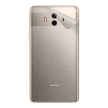 スキンシール HUAWEI Mate 10 【透明・すりガラス調】