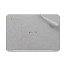 スキンシール ASUS Chromebook Flip C101PA 【透明・すりガラス調】