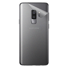スキンシール Galaxy S9+ 【 透明・すりガラス調 】