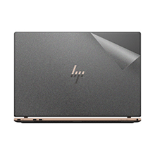 スキンシール HP Spectre 13 (2017年11月モデル) 【 透明・すりガラス調 】