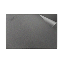 スキンシール ThinkPad X1 Carbon (2018モデル) 【 透明・すりガラス調 】