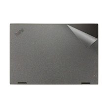 スキンシール ThinkPad X1 Yoga (2018モデル) 【 透明・すりガラス調 】