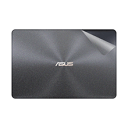 スキンシール ASUS ZenBook Pro 15 UX580GE / UX580GD 【透明・すりガラス調】