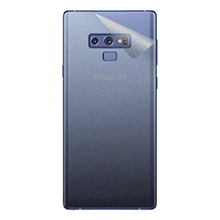 スキンシール Galaxy Note9 【 透明・すりガラス調 】
