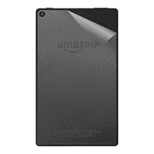 スキンシール Fire HD 8 (第8世代・2018年10月発売モデル) 【 透明・すりガラス調 】