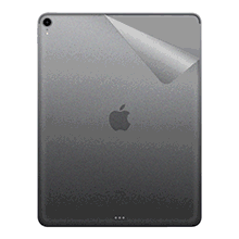 スキンシール iPad Pro (12.9インチ)(第3世代・2018年発売モデル) 【透明・すりガラス調】