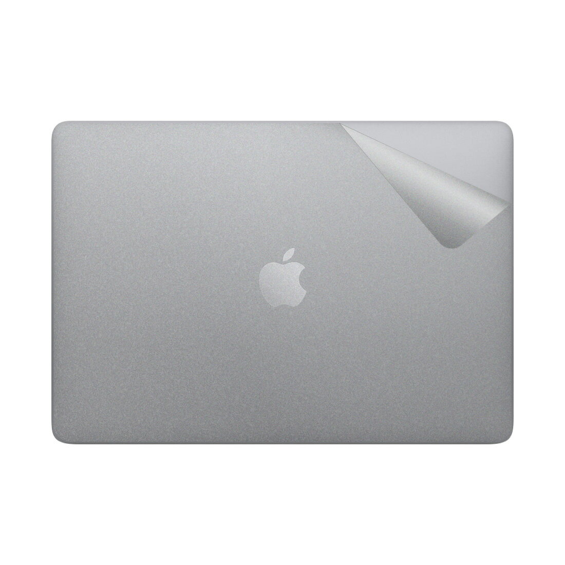 スキンシール MacBook Air 13インチ (2020年/2019年/2018年) 【透明・すりガラス調】