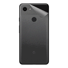 スキンシール Google Pixel 3 XL 【透明・すりガラス調】