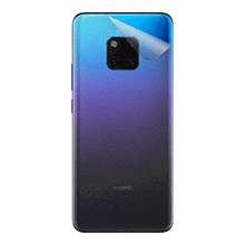 スキンシール HUAWEI Mate 20 Pro 【 透明・すりガラス調 】