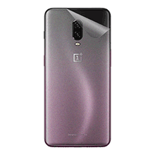 スキンシール OnePlus 6T 【透明・すりガラス調】