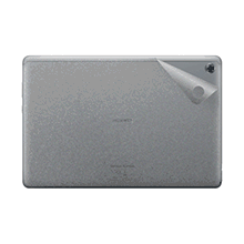 スキンシール HUAWEI MediaPad M5 lite 10.1型 【透明・すりガラス調】