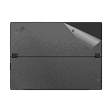 スキンシール ThinkPad X1 Tablet (2018モデル) 【 透明・すりガラス調 】