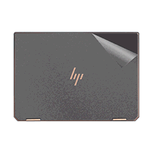 スキンシール HP Spectre x360 13 (2018年10月モデル) 【 透明・すりガラス