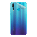 スキンシール HUAWEI nova 4 【透明・すりガラス調】