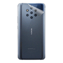 スキンシール Nokia 9 PureView 【透明・すりガラス調】