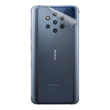 【ポスト投函送料無料】スキンシール Nokia 9 PureView 【透明・すりガラス調】