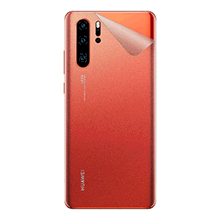 スキンシール HUAWEI P30 Pro HW-02L 【 透明・すりガラス調 】