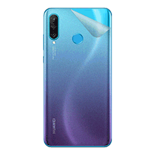 スキンシール HUAWEI P30 lite / P30 lite Premium 【 透明・すりガラス調 】