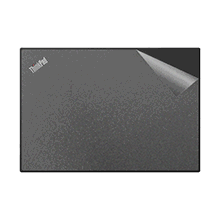 スキンシール ThinkPad T490s 【 透明・すりガラス調 】