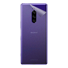 スキンシール Xperia 1 (SO-03L/SOV40) 【 透明・すりガラス調 】
