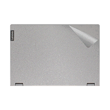 スキンシール Lenovo Ideapad C340 (14.0型) 【 透明・すりガラス調 】