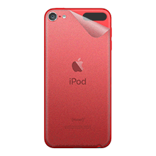 スキンシール iPod touch 第7世代 (2019年発売モデル) 【透明・すりガラス調】