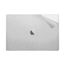 スキンシール MacBook Pro 15インチ(2019年モデル) 【透明 すりガラス調】
