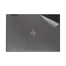 スキンシール HP ENVY x360 13-ar0000シリーズ 【 透明・すりガラス調 】