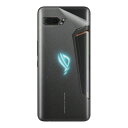 スキンシール ASUS ROG Phone 2 ZS660KL 【透明 すりガラス調】