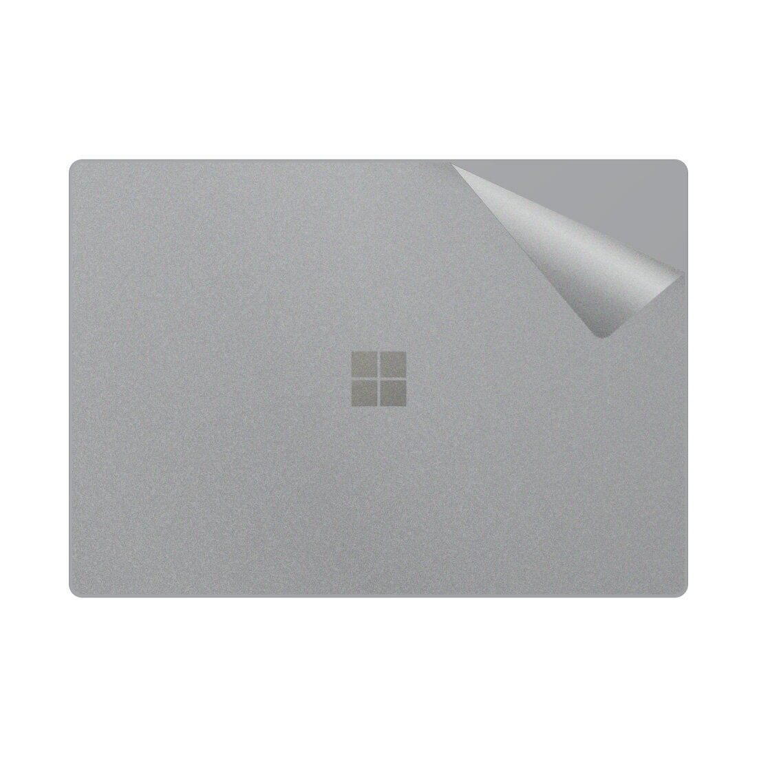 スキンシール サーフェス Surface Laptop 3 (15インチ)(2019年10月発売モデル) 【透明・すりガラス調】..
