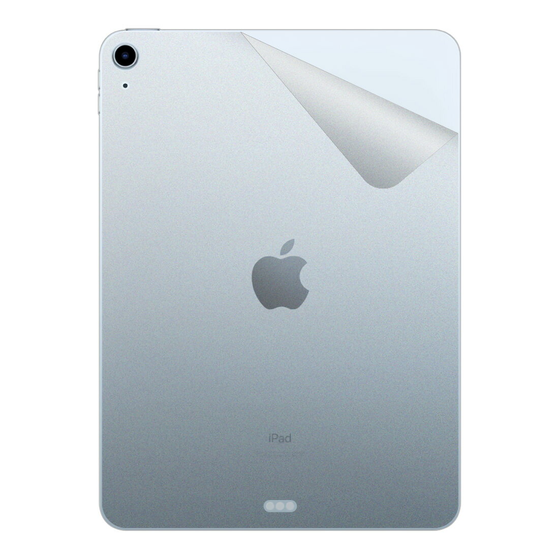 ●対応機種 : iPad Air (第5世代・2022年発売モデル) / iPad Air (第4世代・2020年発売モデル)●内容量 : 1枚●すりガラス調の透明PVC素材のフィルムで機器をキズや汚れからしっかり保護！●機種毎の専用サイズにカット済みですので、商品が届いたらそのまま貼るだけと手軽です。【貼り付け練習用の素材見本付き】【ポスト投函送料無料】商品は【ポスト投函発送 (追跡可能メール便)】で発送します。お急ぎ、配達日時を指定されたい方は以下のクーポンを同時購入ください。【お急ぎ便クーポン】　プラス110円(税込)で速達扱いでの発送。お届けはポストへの投函となります。【配達日時指定クーポン】　プラス550円(税込)で配達日時を指定し、宅配便で発送させていただきます。【お急ぎ便クーポン】はこちらをクリック【配達日時指定クーポン】はこちらをクリック&nbsp;※機種毎の専用サイズにカット済みです。フィルムの貼り付けに便利フェルト付スキージー(10cm幅)ラップフィルムや保護フィルムを貼る際に便利な「フェルト付スキージー(別売)」も販売中です。●すりガラス調の透明PVC素材のフィルムで機器をキズや汚れからしっかり保護！スキンシール【Body Shield Frosted】は、表面に僅かな凸凹があり、さらっとした手触りの、すりガラスのような透明PVC素材のフィルムです。大切な機器をキズや汚れからもしっかり保護できます!!●機器の色やデザインを活かせます！【Body Shield Frosted】は透明な素材ですので、機器の色を活かせます。また、デザインにあまり影響しません。すりガラス効果で光の反射を抑え、マットな感じになるので、元の機器とひとあじ違った印象に変えることができます。●0.18mmの厚みなので、機器のフォルムや重さに影響しません【Body Shield Frosted】の厚さは0.18mmですので、機器のフォルムや重量などに影響しません。●機器にぴったり！専用サイズ高品質なフィルムをそれぞれの機種に合わせ、ぴったりの専用サイズに加工していますので、ご自身でカットする必要もなく、位置を合わせて貼るだけと簡単です。●強粘着タイプですので、機器にしっかりと貼り付きます！強粘着タイプですので、表面が梨地加工されているような機器でも、しっかりと貼り付きます。※透明な素材のため、貼り付ける機器の色によっては残った気泡が目立つ場合がございます。できるだけ気泡が残らないよう注意して貼り付け作業を行ってください。※貼り付け練習用の素材見本付きです商品には貼り付け練習用の素材見本が付属しています。機器への貼り付け具合などを確認してから、本番の貼り付け作業を行うことができます。■ 免責事項 ■・ ご使用方法、ご使用環境、人為的な外部要因、事故等の不可抗力などに起因する不具合など・ 製品の貼り付け作業機器から製品をはがす際などに発生した傷および汚れ、破損、損傷など・ 貼り付け作業またはご使用環境下で生じた製品および機器の故障、傷、色調変化、汚れの付着など・ 人災、天災、地変等、製品の品質に起因しない事由により発生した不具合など・ 溶剤、クリーナー、ワックス、その他薬品等、影響を及ぼす可能性のある物質による不具合など●本製品は機器の表面を装飾し、スリキズなどから保護するための商品です。一般的なユーザーが使用することが前提で、業務用途など厳しい環境下での利用を目的としたものではありません。●本製品はご自身の判断にて貼り付け作業等を行っていただくDIY製品です。本製品を利用したことによる機器の破損、損傷、故障、その他損害については有形/無形を問わず一切の責任を負いかねます。●品質向上のため、仕様などを予告なく変更する場合があります。予めご了承ください。●記載されている会社名・商品名等は各社の商標または登録商標です。