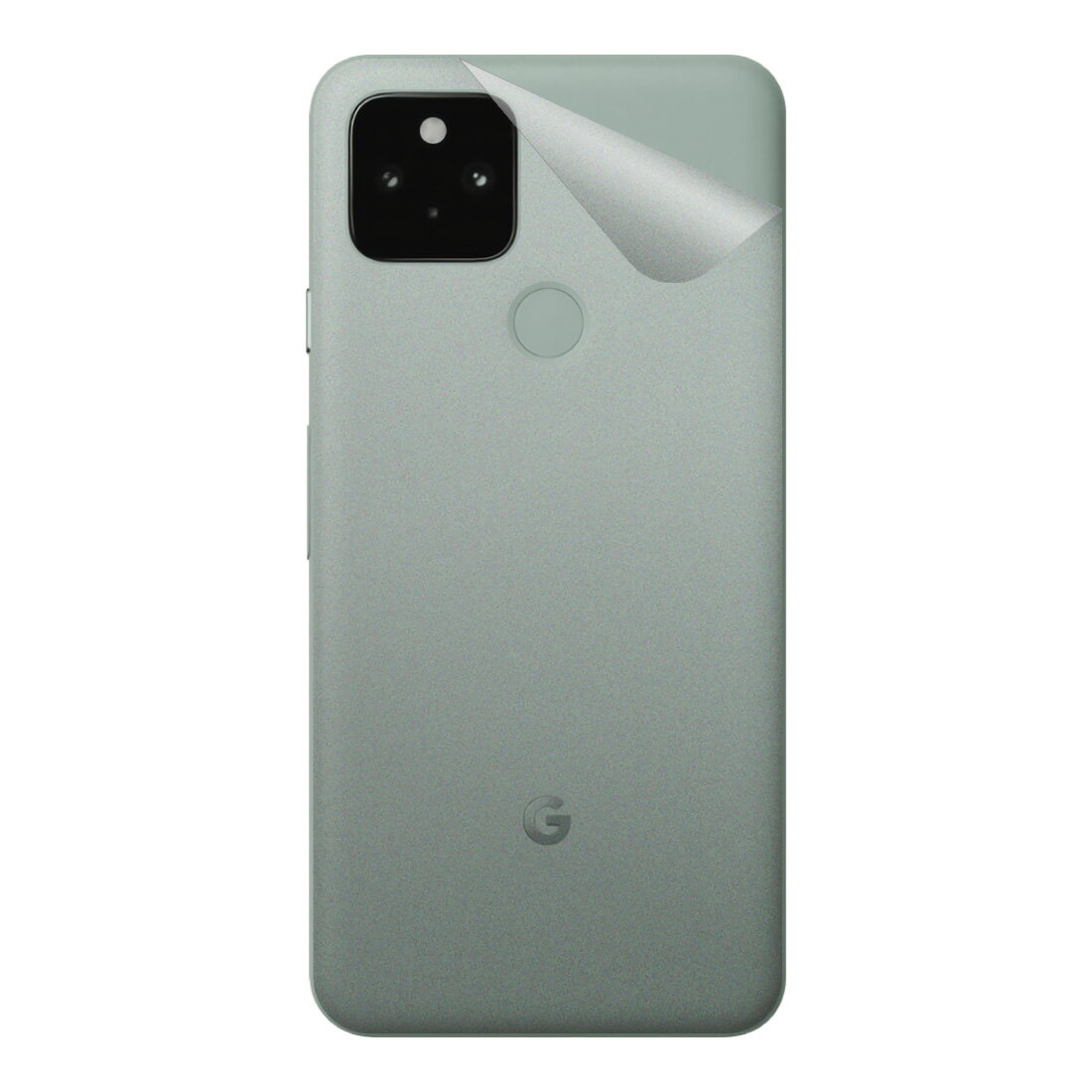 スキンシール Google Pixel 5 【 透明・すりガラス調 】 日本製 自社製造直販