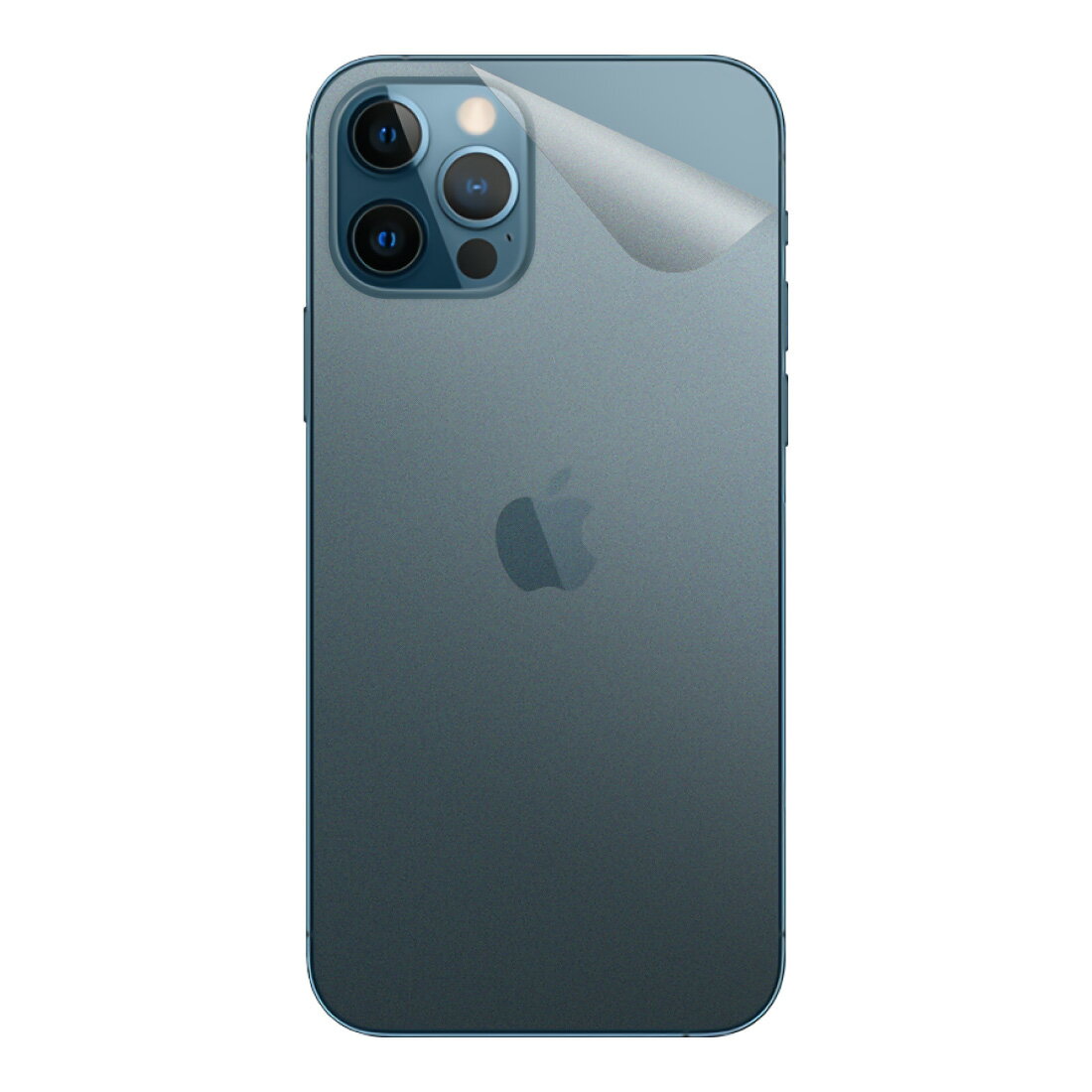 スキンシール iPhone 12 Pro 【透明・すりガラス調】 日本製 自社製造直販