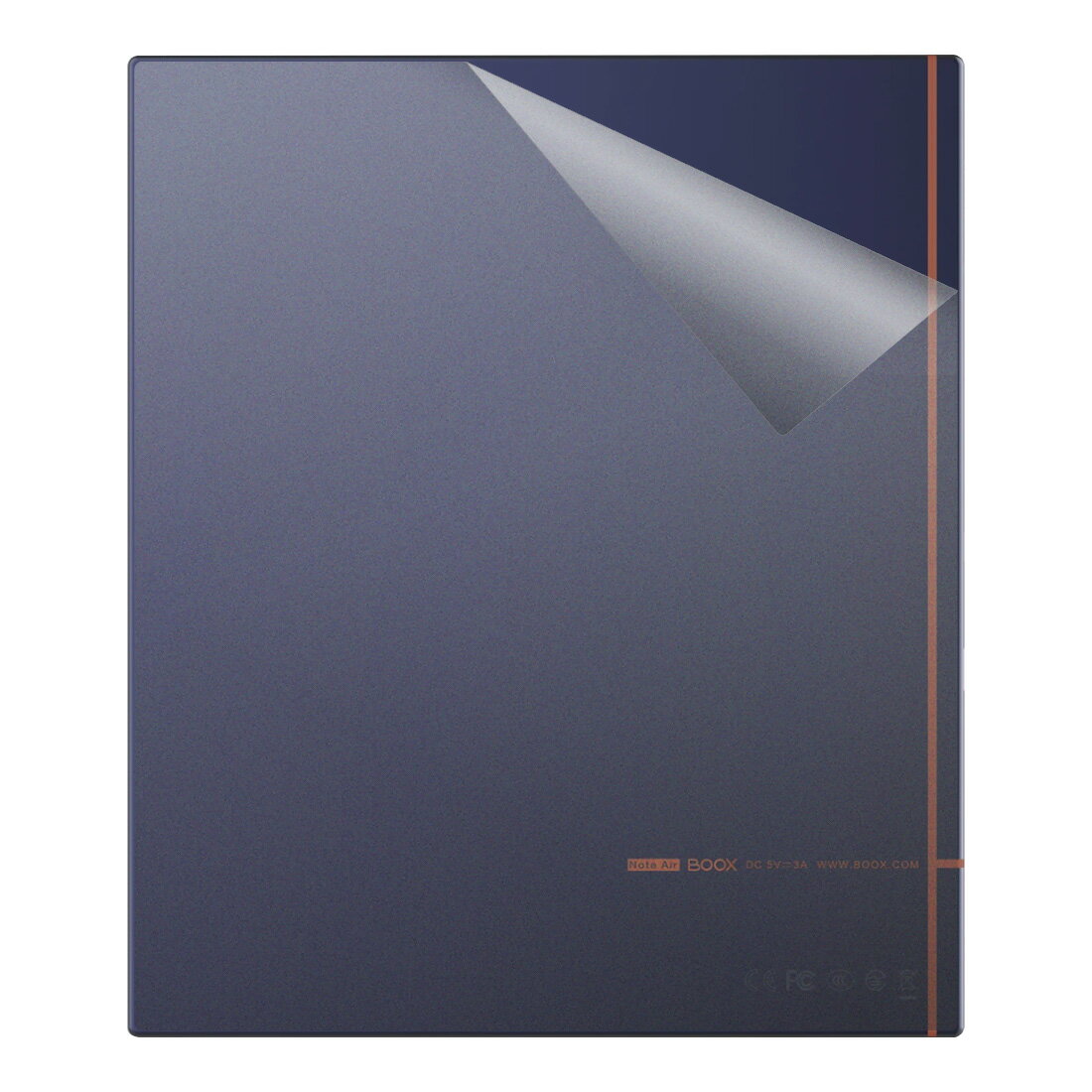 スキンシール Onyx BOOX Note Air 【 透明・すりガラス調 】 日本製 自社製造直販