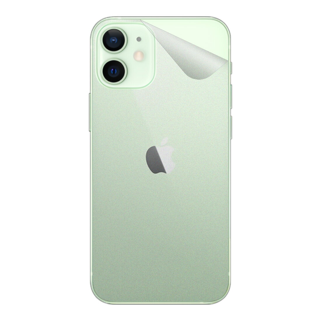 スキンシール iPhone 12 mini 【透明・すりガラス調】 日本製 自社製造直販