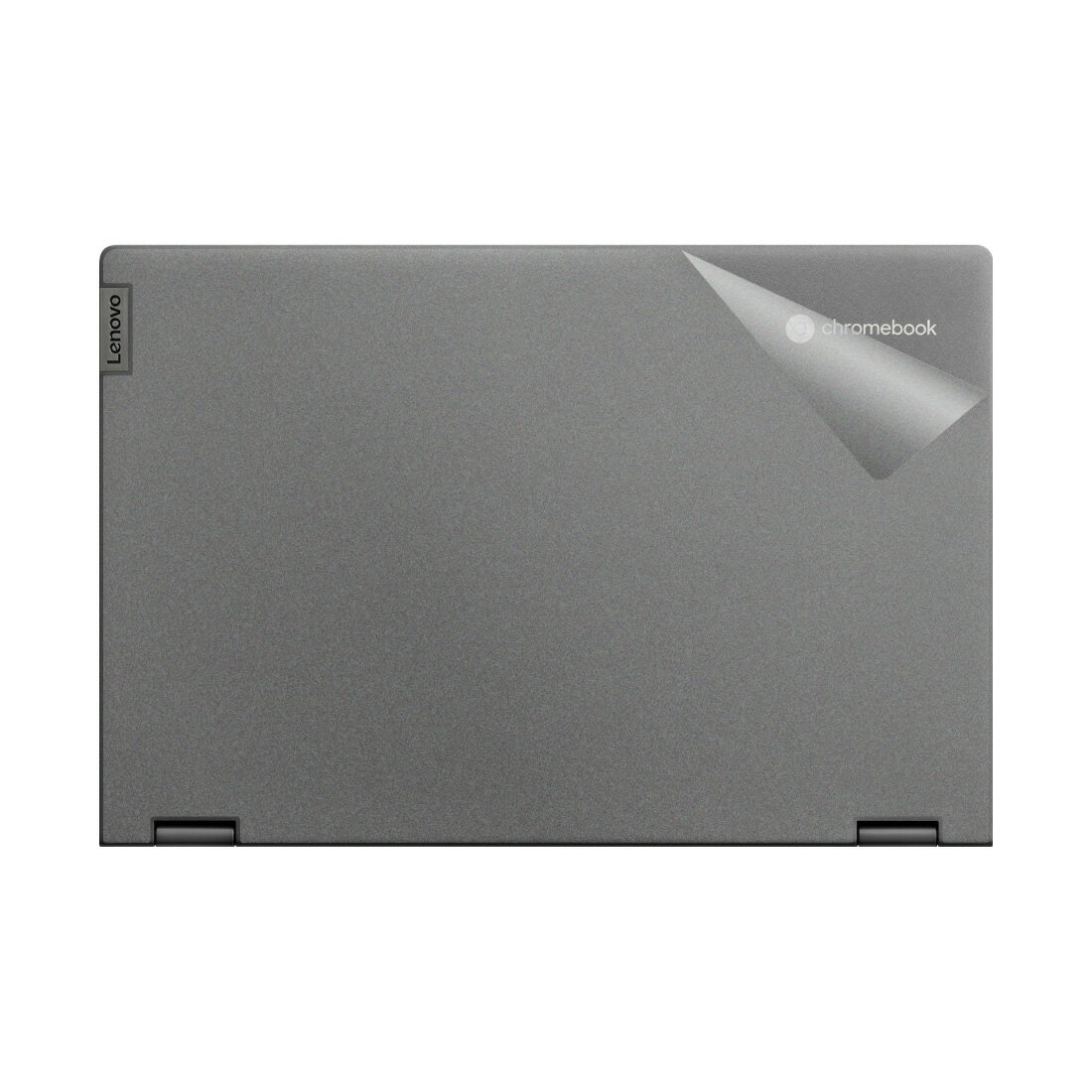 ●対応機種 : Lenovo IdeaPad Flex 5 シリーズ Flex550i Chromebook (13.3)●内容量 : 天面用1枚●すりガラス調の透明PVC素材のフィルムで機器をキズや汚れからしっかり保護！●機種毎の専用サイズにカット済みですので、商品が届いたらそのまま貼るだけと手軽です。【貼り付け練習用の素材見本付き】【ポスト投函送料無料】商品は【ポスト投函発送 (追跡可能メール便)】で発送します。お急ぎ、配達日時を指定されたい方は以下のクーポンを同時購入ください。【お急ぎ便クーポン】　プラス110円(税込)で速達扱いでの発送。お届けはポストへの投函となります。【配達日時指定クーポン】　プラス550円(税込)で配達日時を指定し、宅配便で発送させていただきます。【お急ぎ便クーポン】はこちらをクリック【配達日時指定クーポン】はこちらをクリック&nbsp;※機種毎の専用サイズにカット済みです。フィルムの貼り付けに便利フェルト付スキージー(10cm幅)ラップフィルムや保護フィルムを貼る際に便利な「フェルト付スキージー(別売)」も販売中です。●すりガラス調の透明PVC素材のフィルムで機器をキズや汚れからしっかり保護！スキンシール【Body Shield Frosted】は、表面に僅かな凸凹があり、さらっとした手触りの、すりガラスのような透明PVC素材のフィルムです。大切な機器をキズや汚れからもしっかり保護できます!!●機器の色やデザインを活かせます！【Body Shield Frosted】は透明な素材ですので、機器の色を活かせます。また、デザインにあまり影響しません。すりガラス効果で光の反射を抑え、マットな感じになるので、元の機器とひとあじ違った印象に変えることができます。●0.18mmの厚みなので、機器のフォルムや重さに影響しません【Body Shield Frosted】の厚さは0.18mmですので、機器のフォルムや重量などに影響しません。●機器にぴったり！専用サイズ高品質なフィルムをそれぞれの機種に合わせ、ぴったりの専用サイズに加工していますので、ご自身でカットする必要もなく、位置を合わせて貼るだけと簡単です。●強粘着タイプですので、機器にしっかりと貼り付きます！強粘着タイプですので、表面が梨地加工されているような機器でも、しっかりと貼り付きます。※透明な素材のため、貼り付ける機器の色によっては残った気泡が目立つ場合がございます。できるだけ気泡が残らないよう注意して貼り付け作業を行ってください。※貼り付け練習用の素材見本付きです商品には貼り付け練習用の素材見本が付属しています。機器への貼り付け具合などを確認してから、本番の貼り付け作業を行うことができます。■ 免責事項 ■・ ご使用方法、ご使用環境、人為的な外部要因、事故等の不可抗力などに起因する不具合など・ 製品の貼り付け作業機器から製品をはがす際などに発生した傷および汚れ、破損、損傷など・ 貼り付け作業またはご使用環境下で生じた製品および機器の故障、傷、色調変化、汚れの付着など・ 人災、天災、地変等、製品の品質に起因しない事由により発生した不具合など・ 溶剤、クリーナー、ワックス、その他薬品等、影響を及ぼす可能性のある物質による不具合など●本製品は機器の表面を装飾し、スリキズなどから保護するための商品です。一般的なユーザーが使用することが前提で、業務用途など厳しい環境下での利用を目的としたものではありません。●本製品はご自身の判断にて貼り付け作業等を行っていただくDIY製品です。本製品を利用したことによる機器の破損、損傷、故障、その他損害については有形/無形を問わず一切の責任を負いかねます。●品質向上のため、仕様などを予告なく変更する場合があります。予めご了承ください。●記載されている会社名・商品名等は各社の商標または登録商標です。