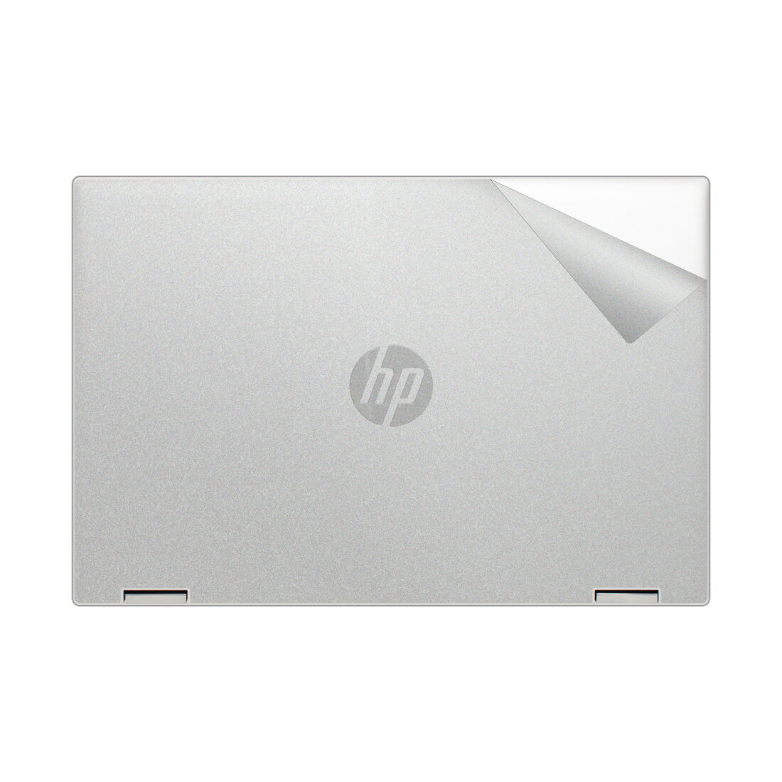 スキンシール HP Pavilion x360 14-dw0000 / 14-dw1000シリーズ 【 透明・すりガラス調 】 日本製 自社製造直販