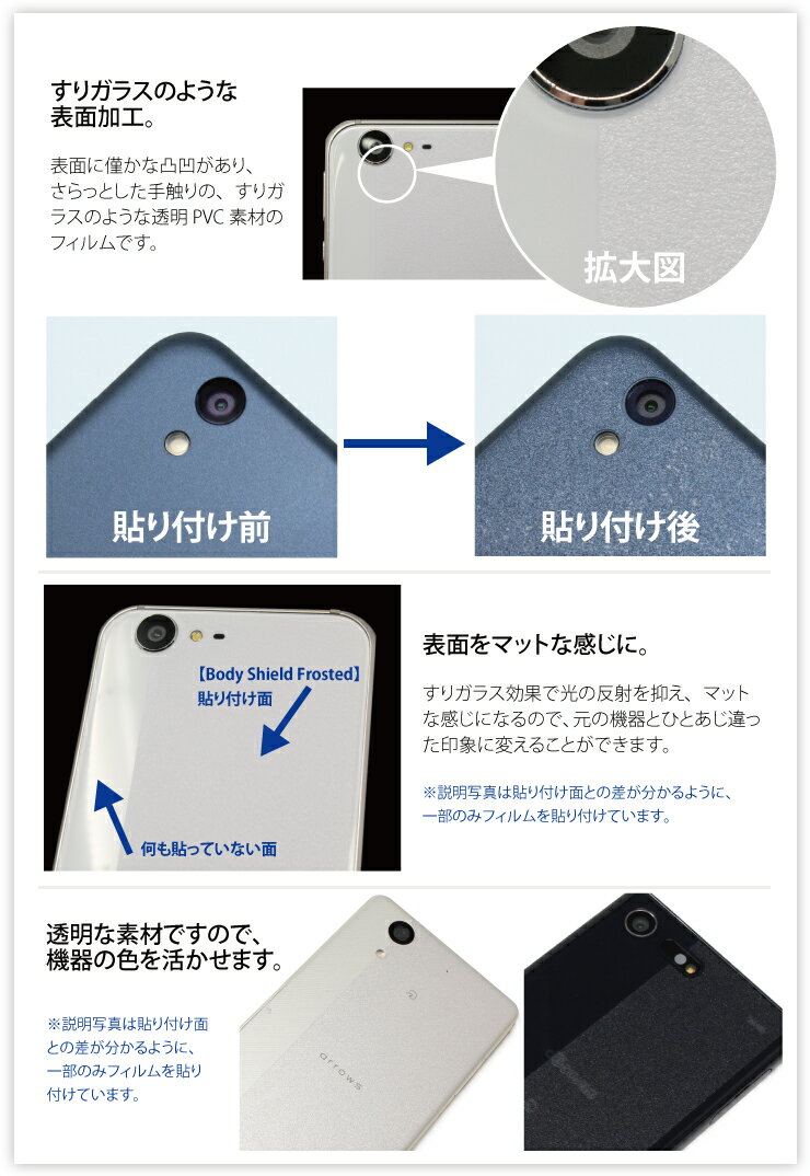 スキンシール POCKETALK S Plus (ポケトーク エス プラス) 【透明・すりガラス調】 日本製 自社製造直販