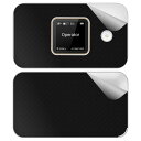スキンシール HUAWEI Mobile WiFi 3 (前面・背面セット) 【 各種 】 日本製 自社製造直販