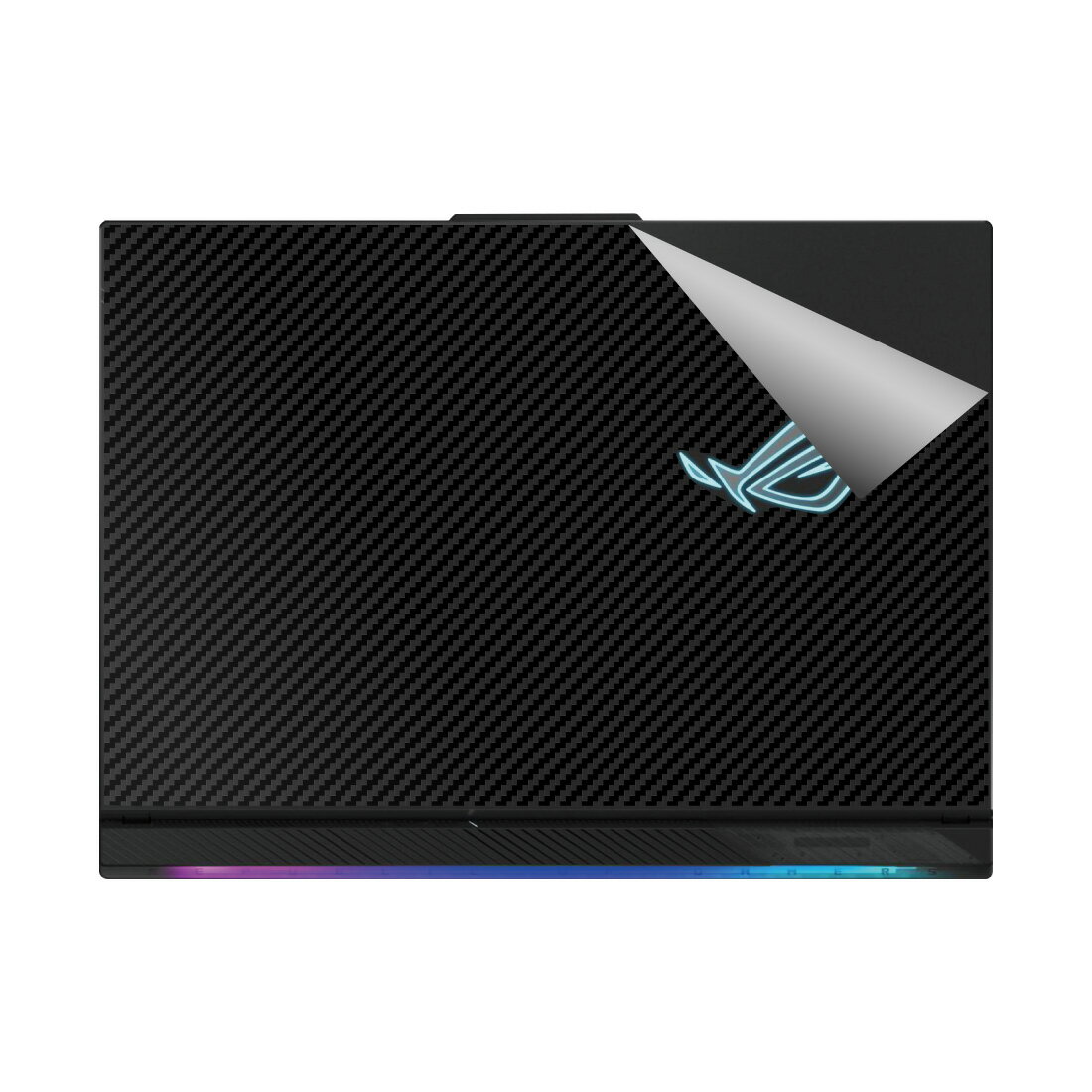 スキンシール ASUS ROG Strix SCAR 18 (2023) G834JY/G834JZ 【各種】 日本製 自社製造直販