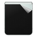 スキンシール Galaxy Z Flip5 (背面用) 【 各種 】 日本製 自社製造直販