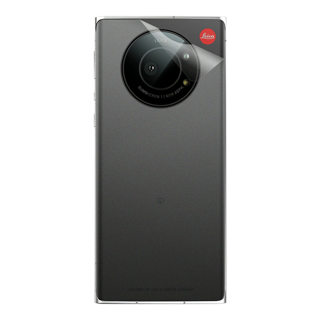 スキンシール LEITZ PHONE 1 【 透明・すりガラス調 】 日本製 自社製造直販