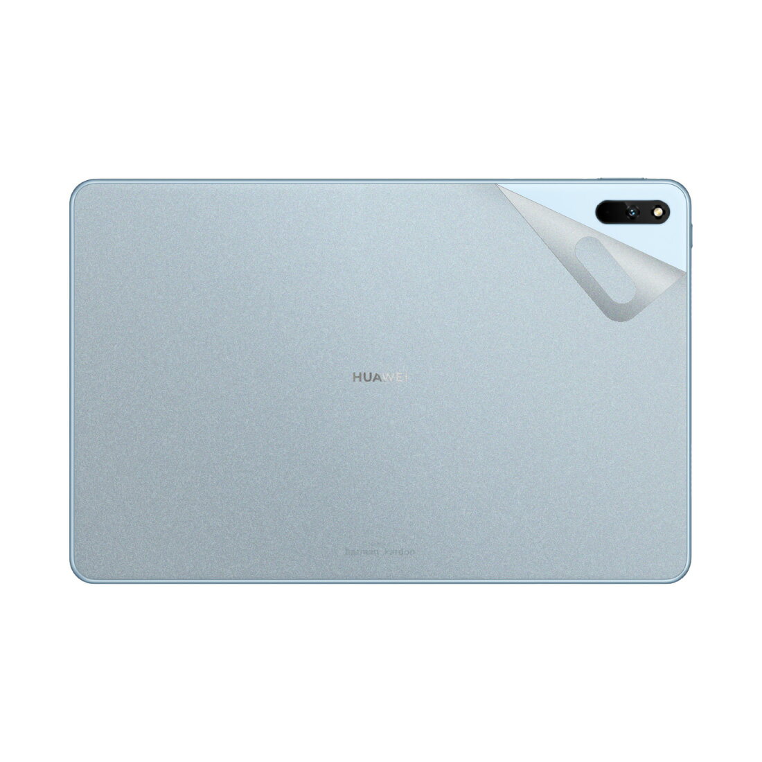 スキンシール ファーウェイ HUAWEI MatePad 11 (2021年モデル) 【 透明・すりガラス調 】 日本製 自社製造直販